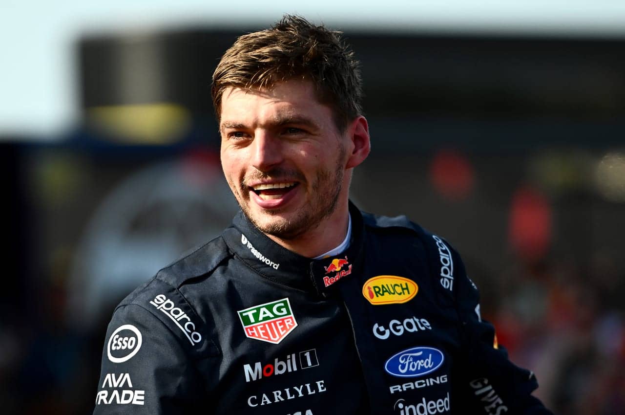Verstappen Takes a Realistic Approach to Red Bull's Monza Prospects