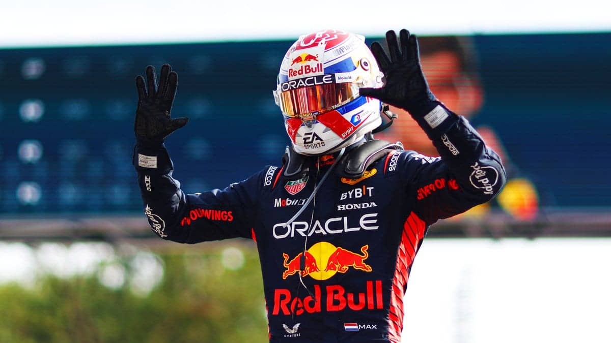 Christian Horner Confidently Backs Verstappen as F1's Best Talent