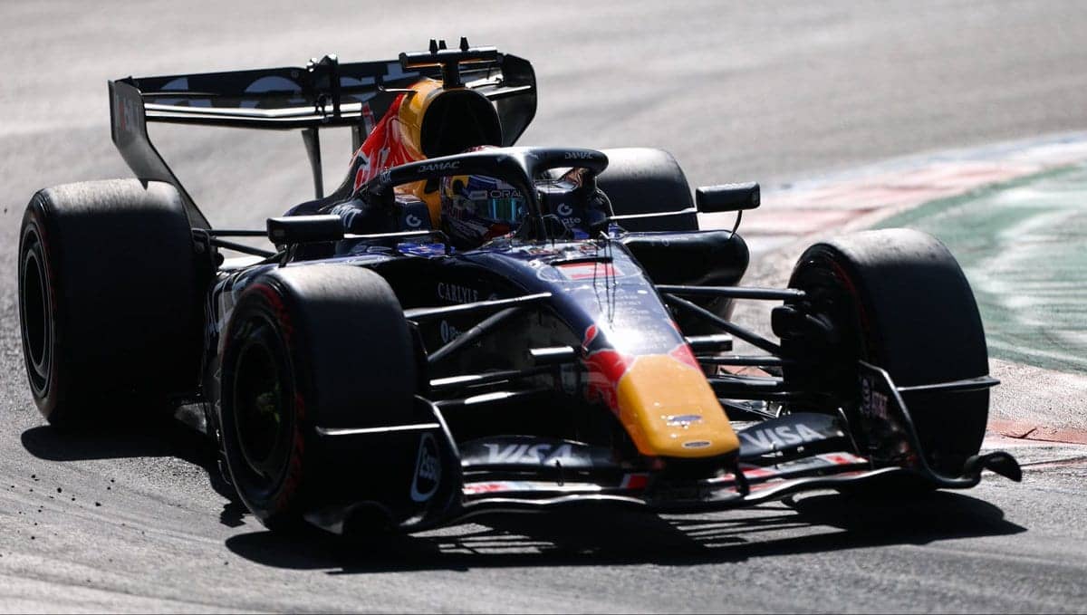 Verstappen Frustrated by Red Bull's Rear Axle Issue in Italian GP Qualifying