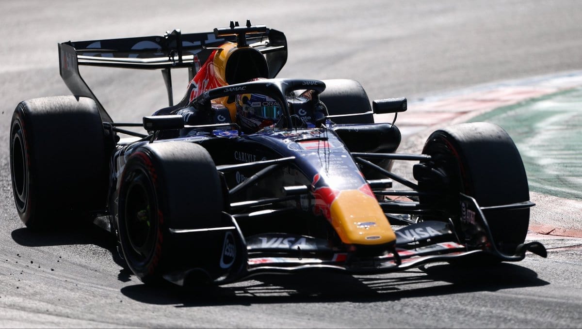 Verstappen Frustrated by Red Bull's Rear Axle Issue in Italian GP Qualifying