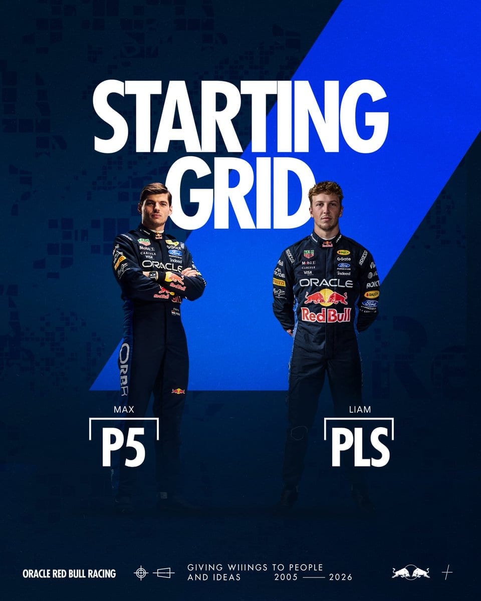 Verstappen Offers Lawson Some Career Advice After FP2 Collision