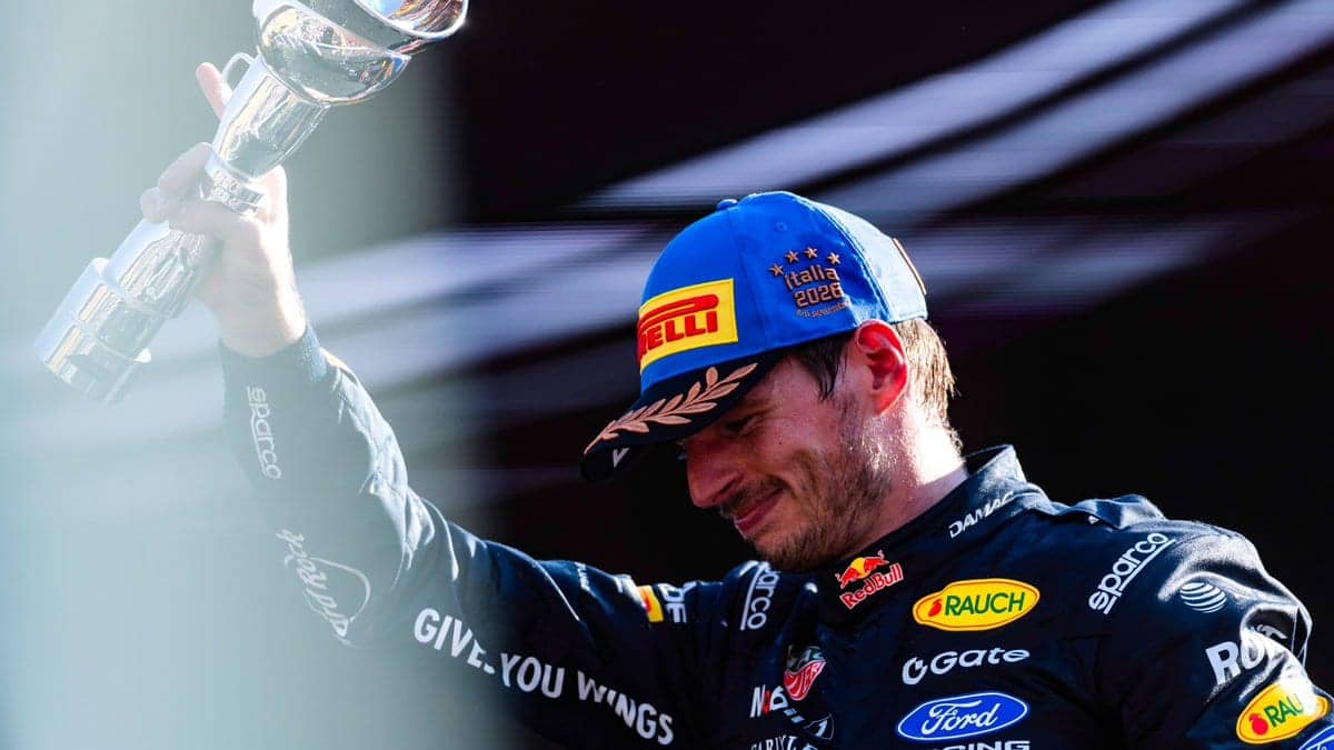 Verstappen Content with Italian GP Podium Despite Deployment Woes