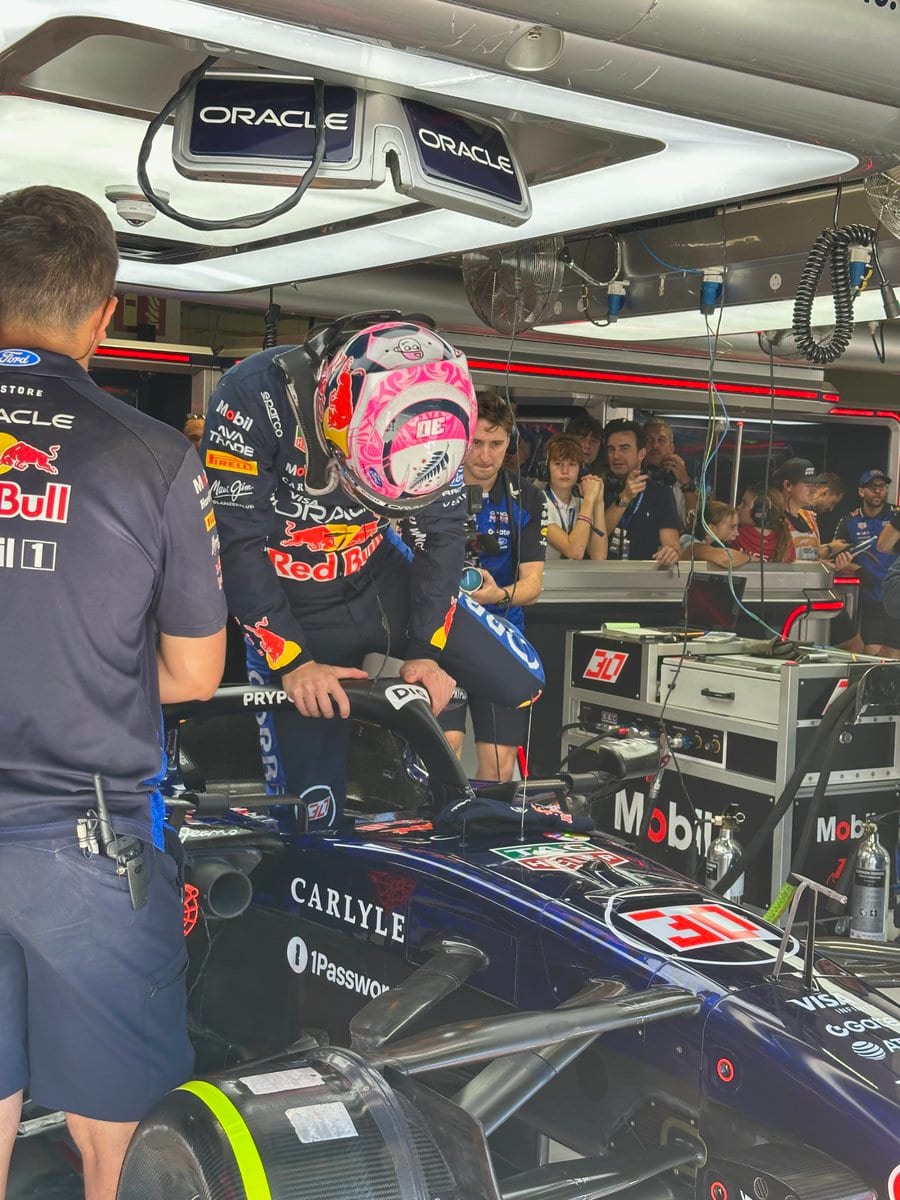 Lawson's Stellar Singapore Weekend Leaves Racing Bulls Future Uncertain