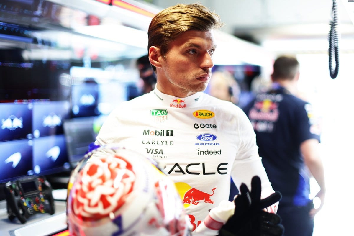 Verstappen Voted Driver of the Day Despite Missing Baku Victory