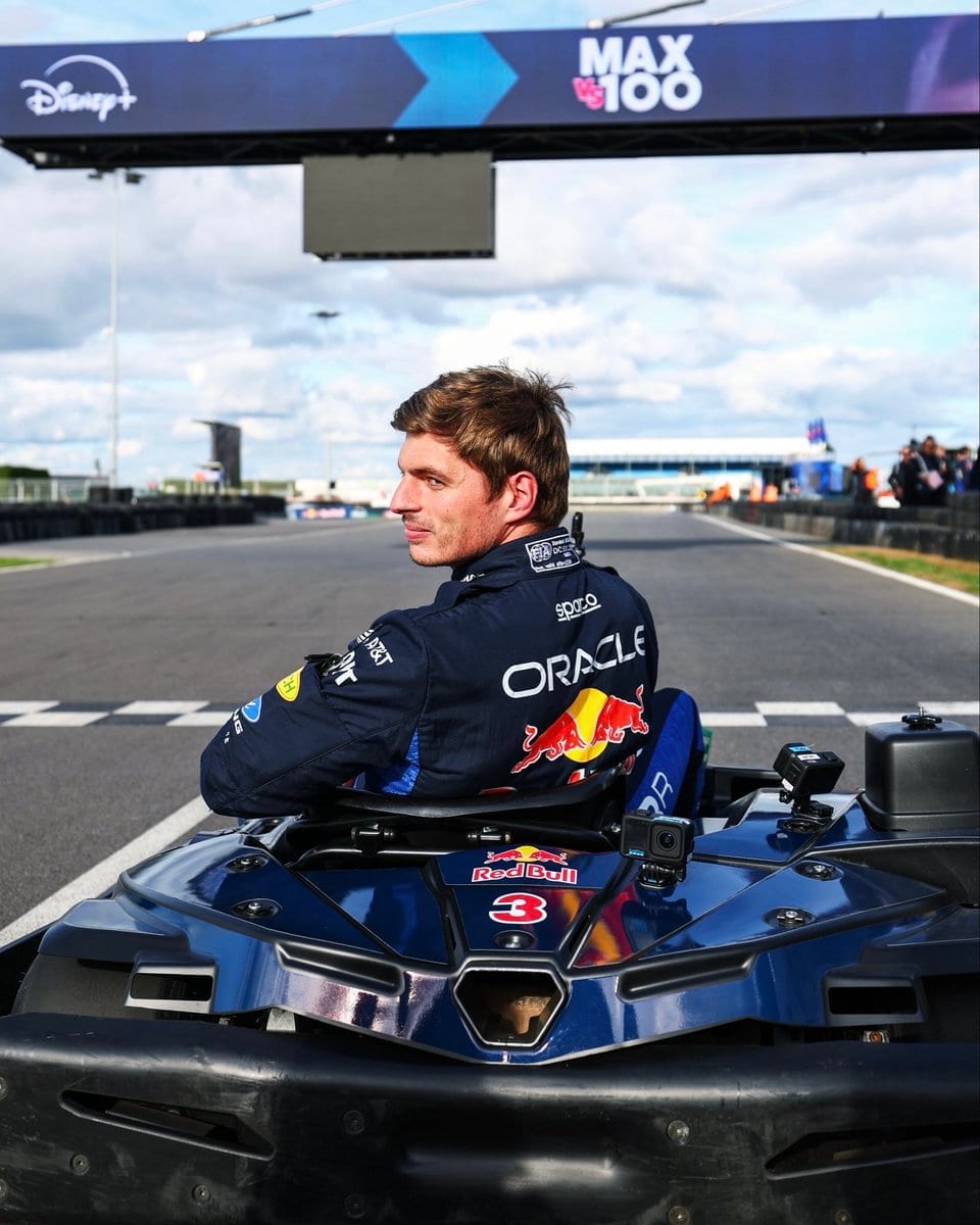 Verstappen Triumphs in Ambitious Red Bull Kart Challenge