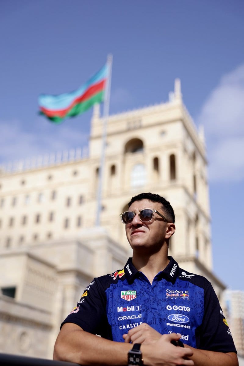 Isack Hadjar Celebrates Return with Podium Finish in Baku