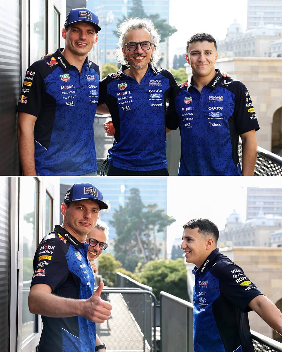 Max Verstappen Sees Isack Hadjar as His Heir at Red Bull