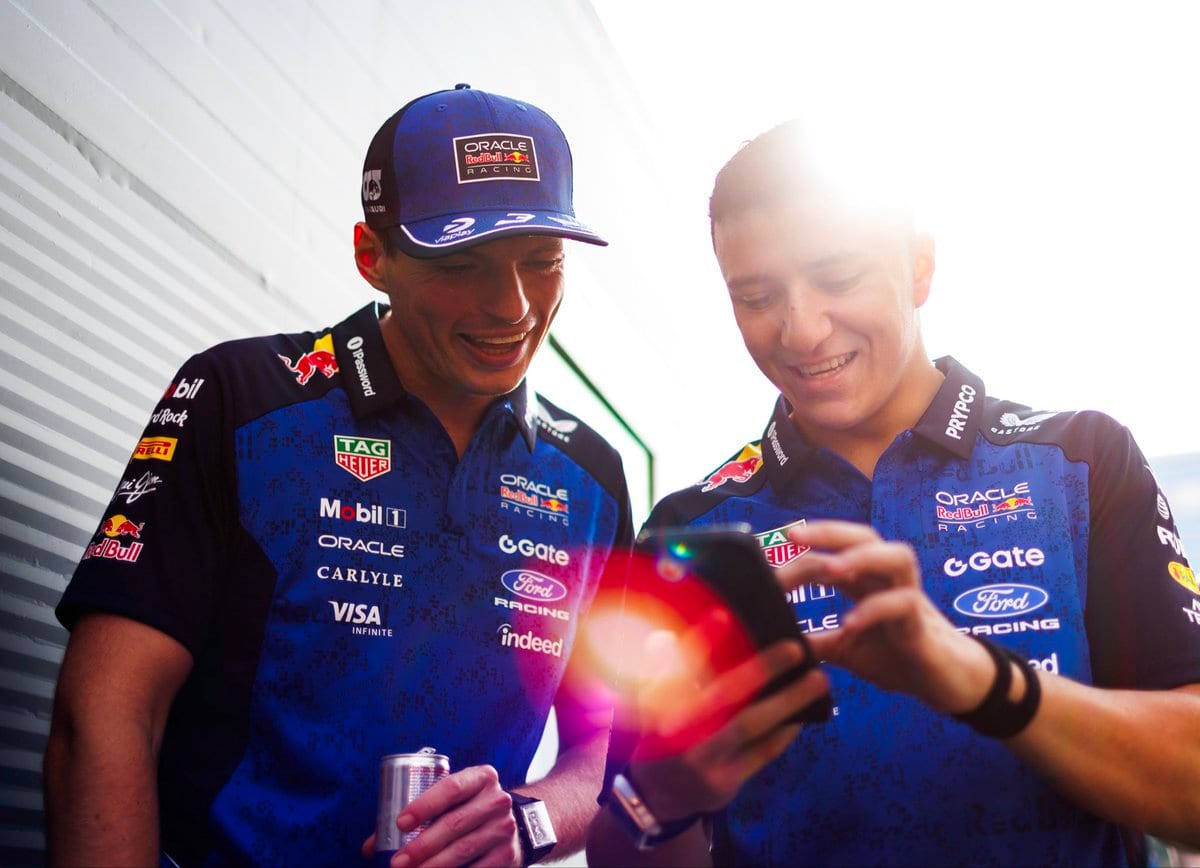 Isack Hadjar Shares Insights on Racing Max Verstappen at Red Bull