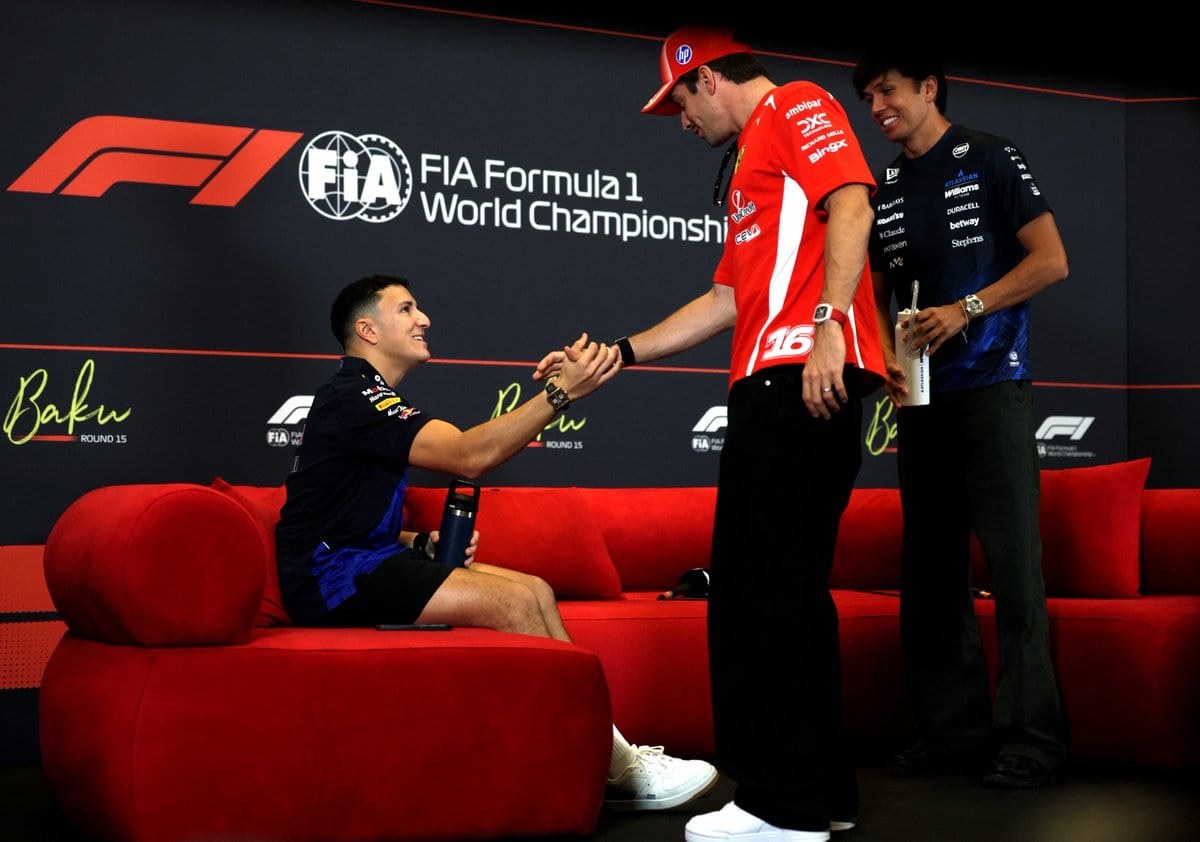 Isack Hadjar Reflects on Resilient Recovery at Singapore GP