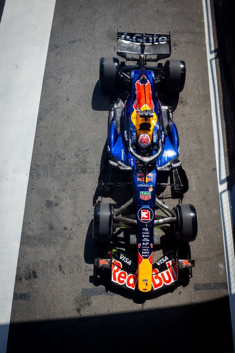 Final Practice in Azerbaijan: Verstappen Leads the Pack in FP3