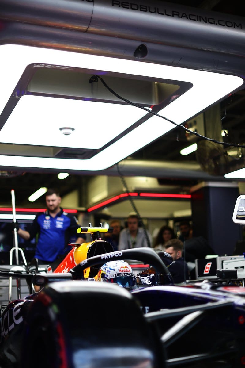 Battery Woes Cost Hadjar a Podium Finish in Sepang