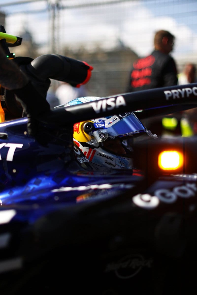 FIA Warns Isack Hadjar for Erratic Driving During US GP Practice