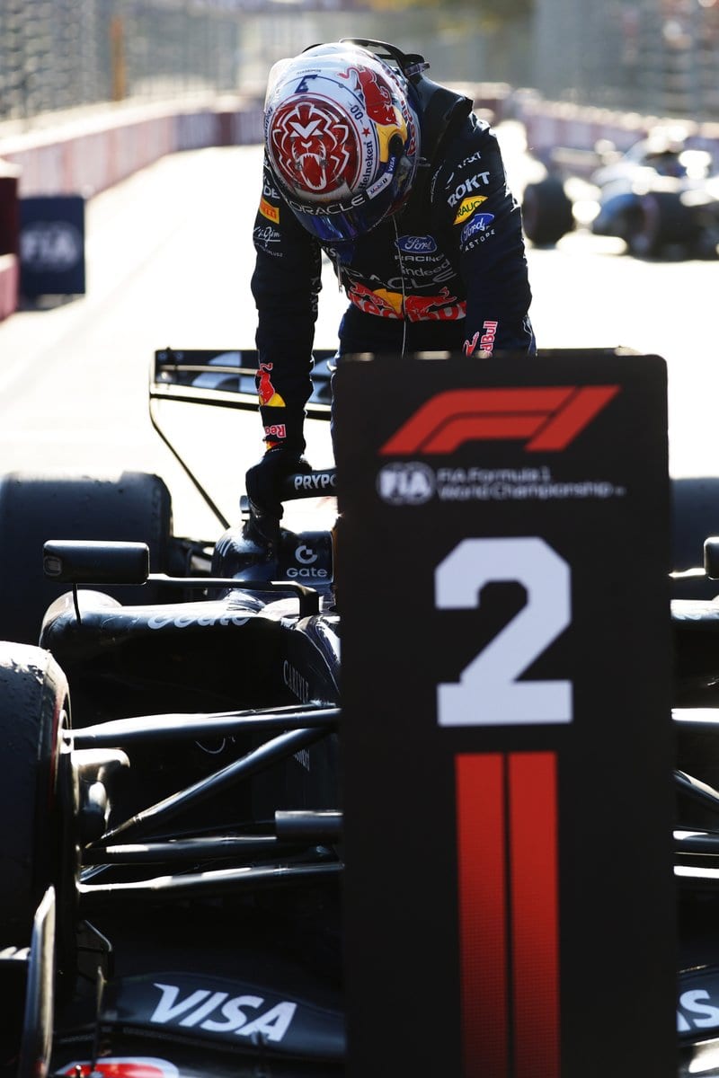 Red Bull's Triumph in Baku Boosts Verstappen's 2026 Outlook