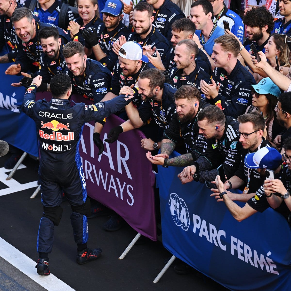 Mekies Applauds Hadjar's Stellar Podium Return in Baku