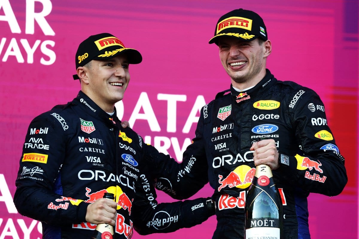 How Isack Hadjar's Team Orders Boosted Verstappen to Second in Baku