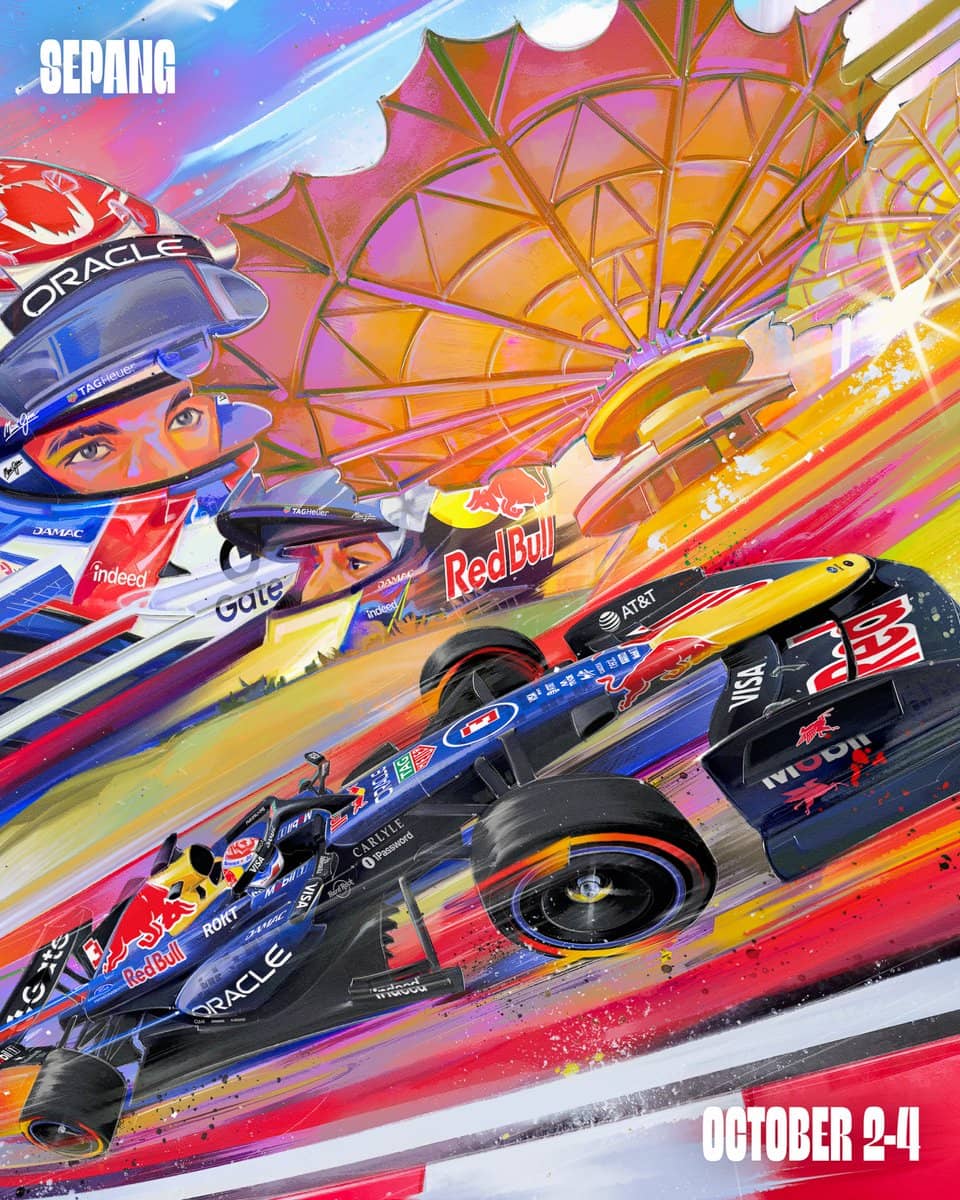Max Verstappen Proudly Celebrates Red Bull's First 2026 Win in Malaysia