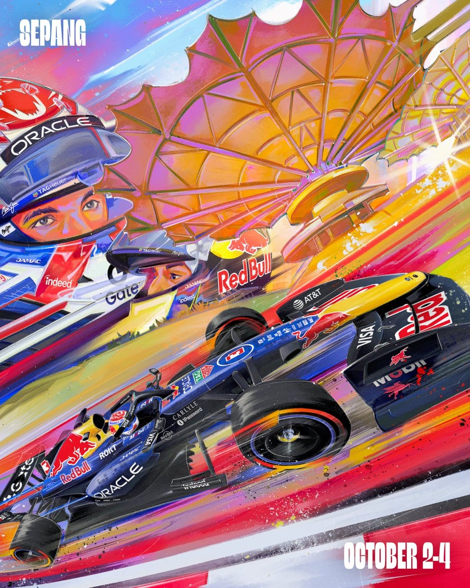 Max Verstappen Proudly Celebrates Red Bull's First 2026 Win in Malaysia