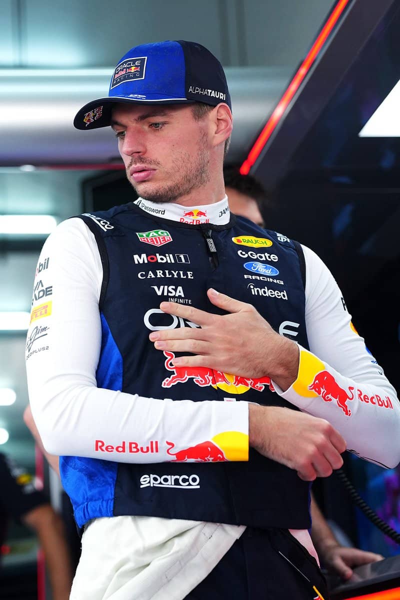 Verstappen Dominates in Singapore for His First Win at Marina Bay