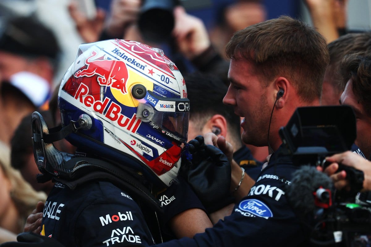 Christian Horner Says Sebastian Vettel Agrees: Max Verstappen is Red Bull's Best Driver