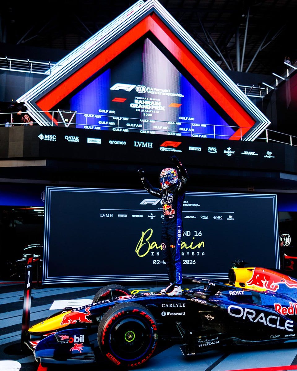 Max Verstappen Stands by Teammate Chris Lulham Amid Online Backlash