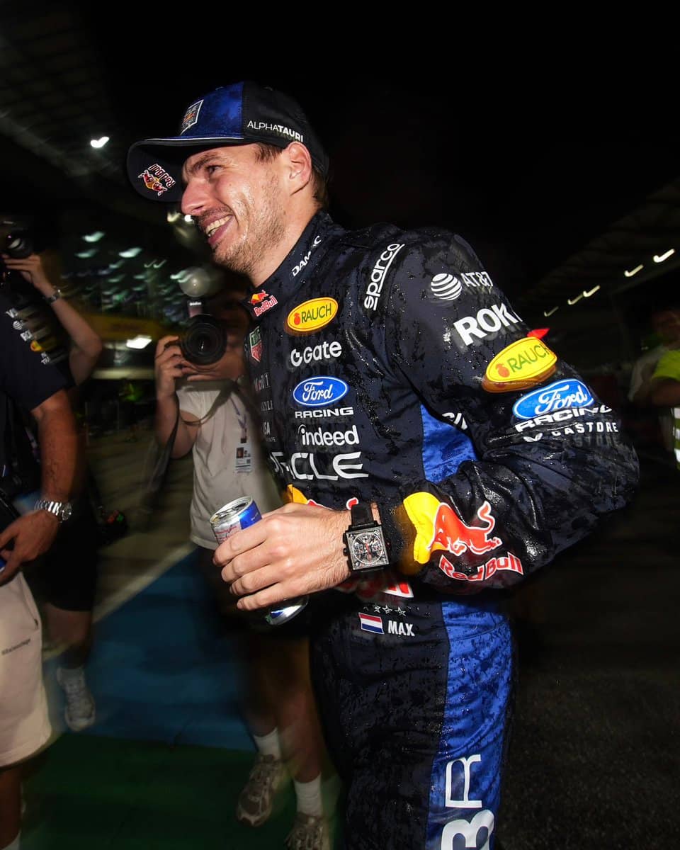 Verstappen Grabs Sprint Pole in Singapore 2026