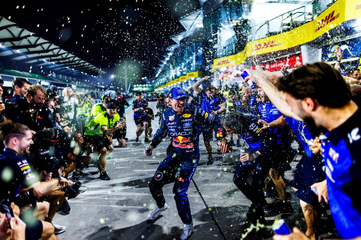 Laurent Mekies on Verstappen's Bahrain Win: A Milestone for Red Bull