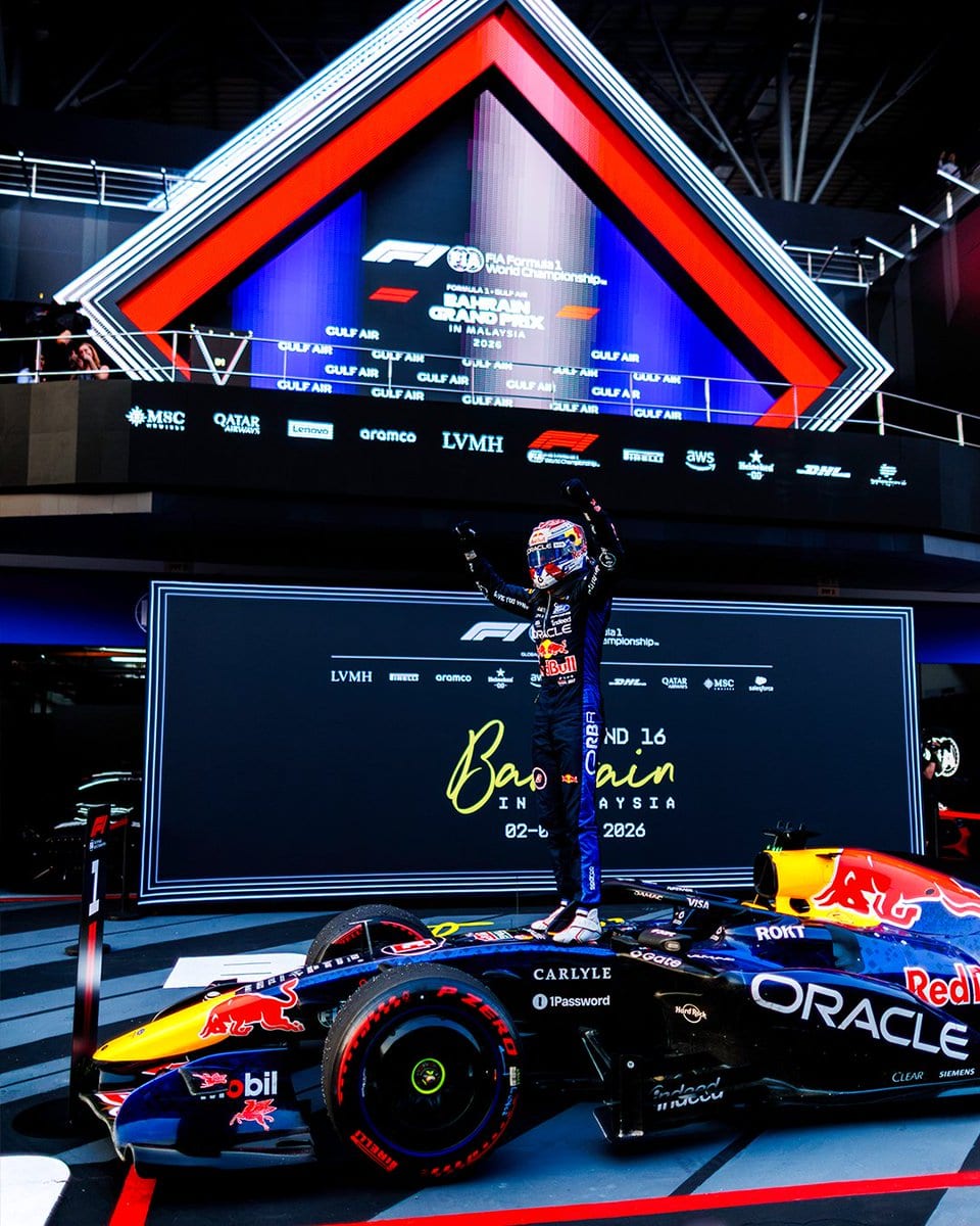 Verstappen's GT3 Adventures and Rwanda's Grand Prix Ambitions