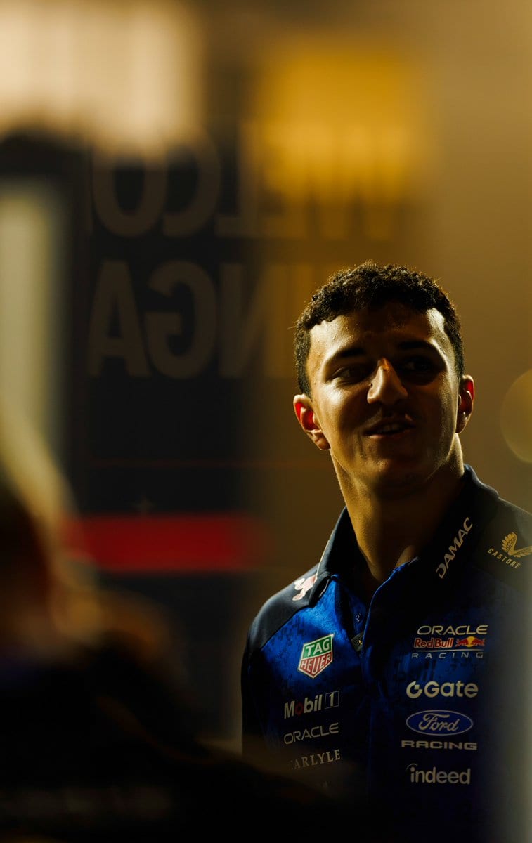 Isack Hadjar Points Out Red Bull's Starting Line Struggles