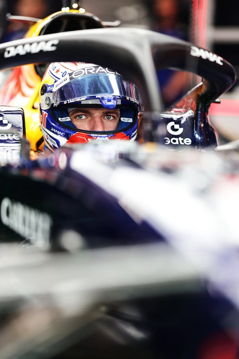 Max Verstappen's Spine Concerns Amid COTA's 'Out of Control' Bumps