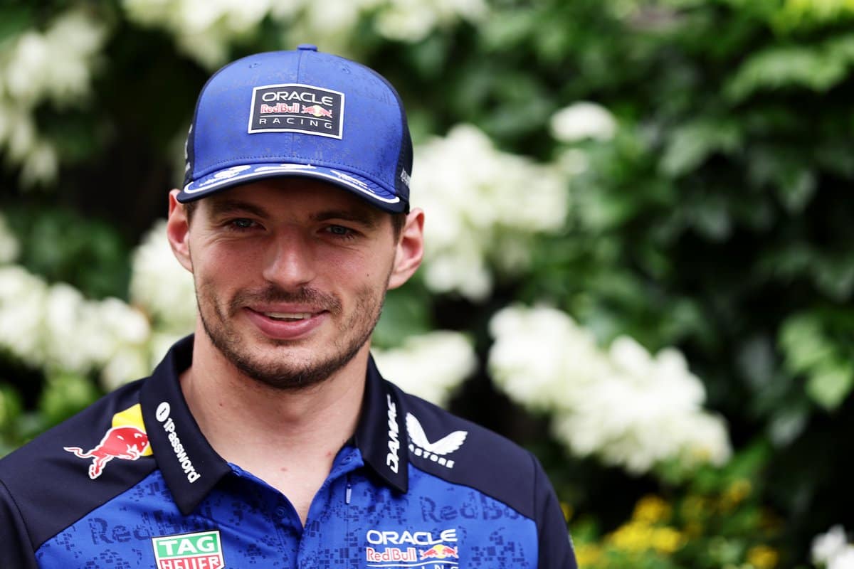 Verstappen Set for Mid-Field Start in GT World Challenge Europe Finale