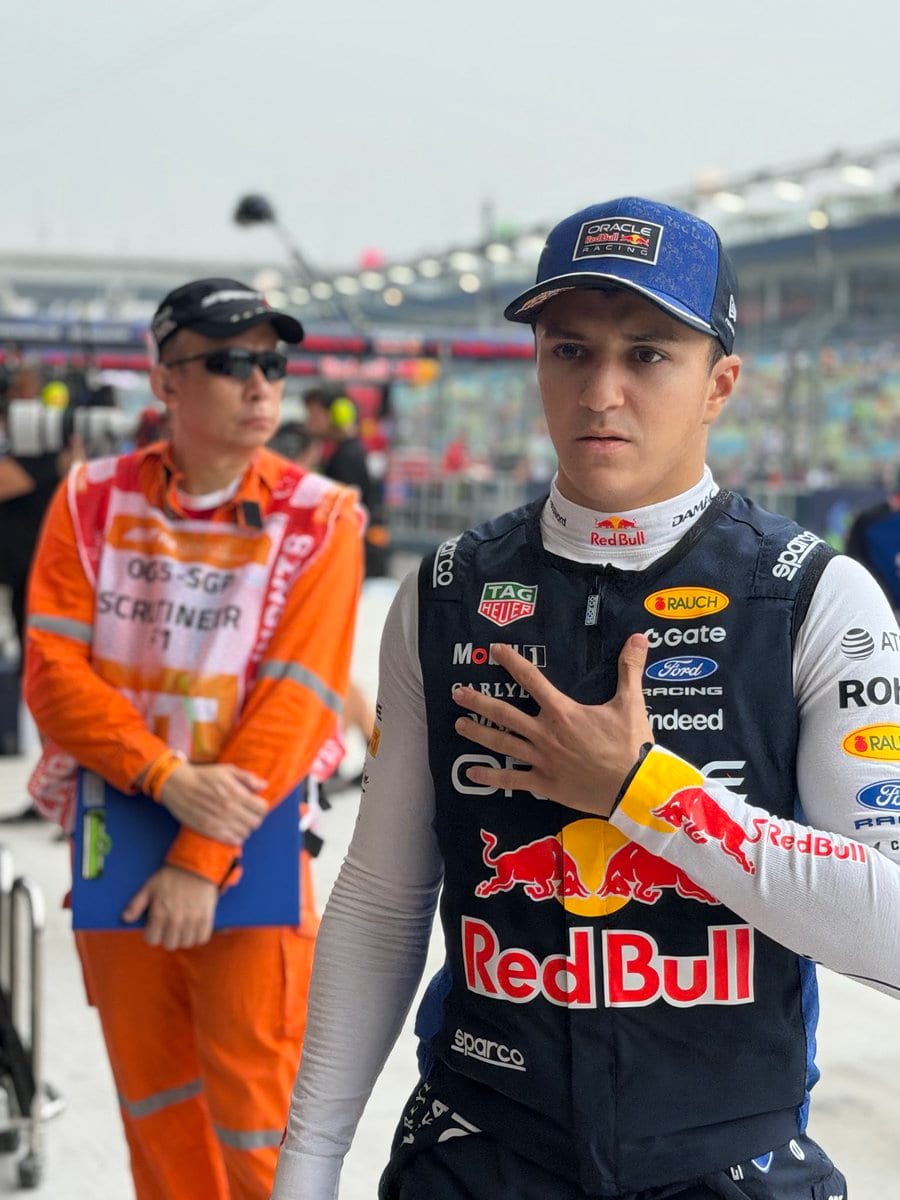 Isack Hadjar Calls Red Bull 'Undriveable' After Set-Up Changes Hamper Austin Practice