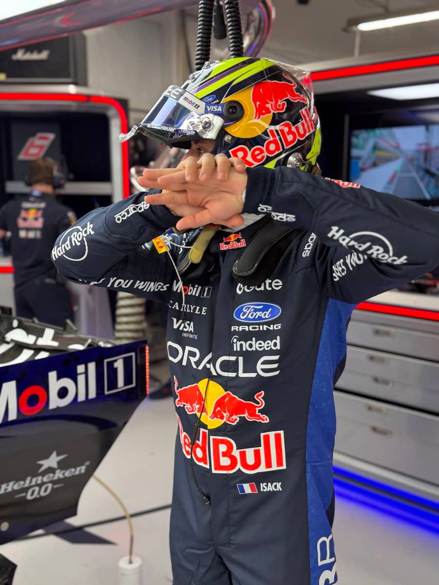 Isack Hadjar Questions Red Bull's Dominance Ahead of US Grand Prix