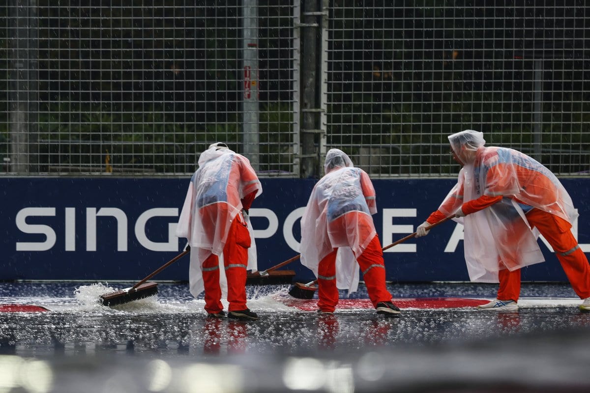 Charles Leclerc's Cheeky Radio Jibe at Sergio Perez Over Blue Flags