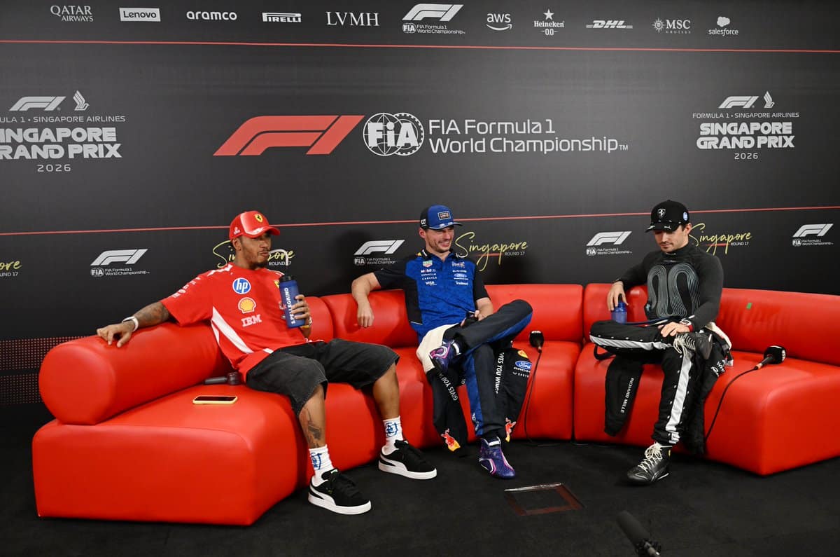 Ex-Ferrari Driver Critiques Charles Leclerc's Approach Compared to Max Verstappen's 'Mentality'
