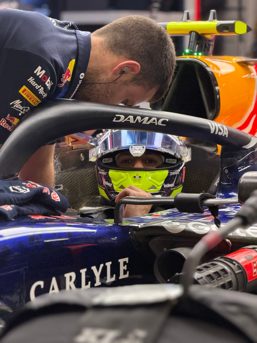 Laurent Mekies: Red Bull 'owes' Isack Hadjar after challenging Singapore GP