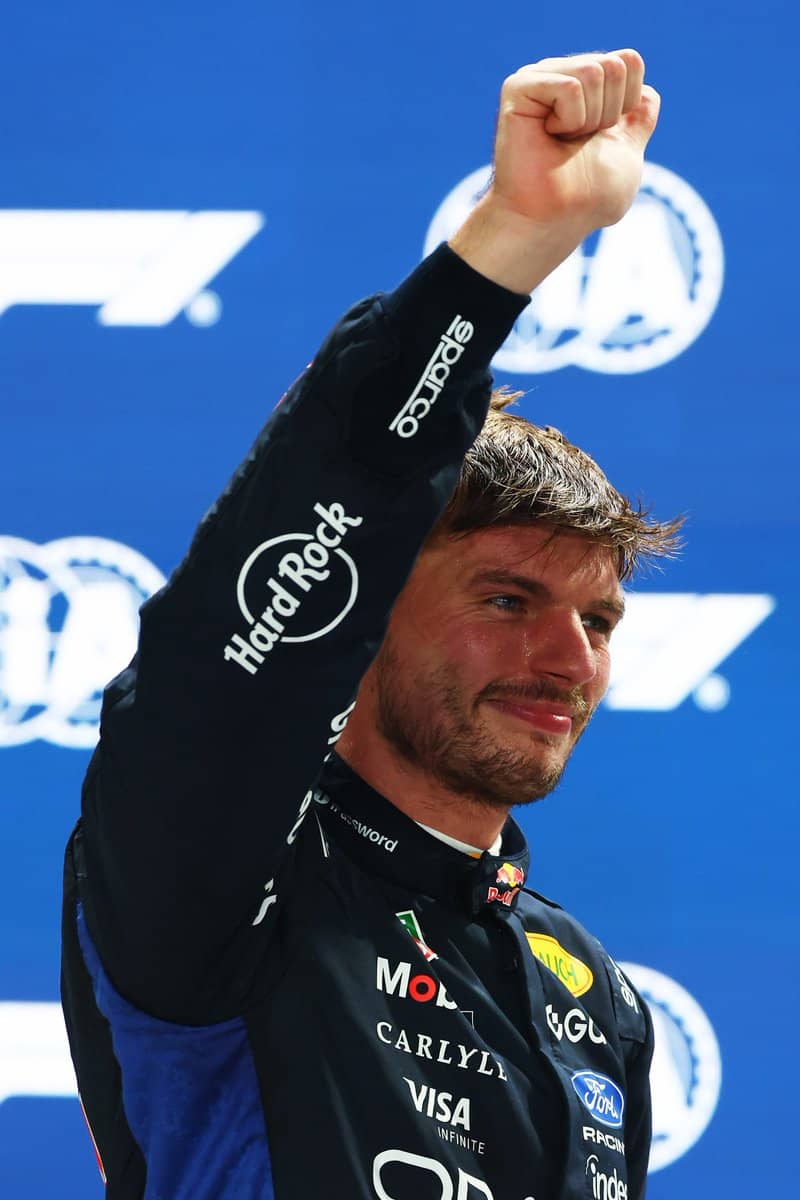Johnny Herbert on Max Verstappen's Extended F1 Career: A 'Scary' Prospect