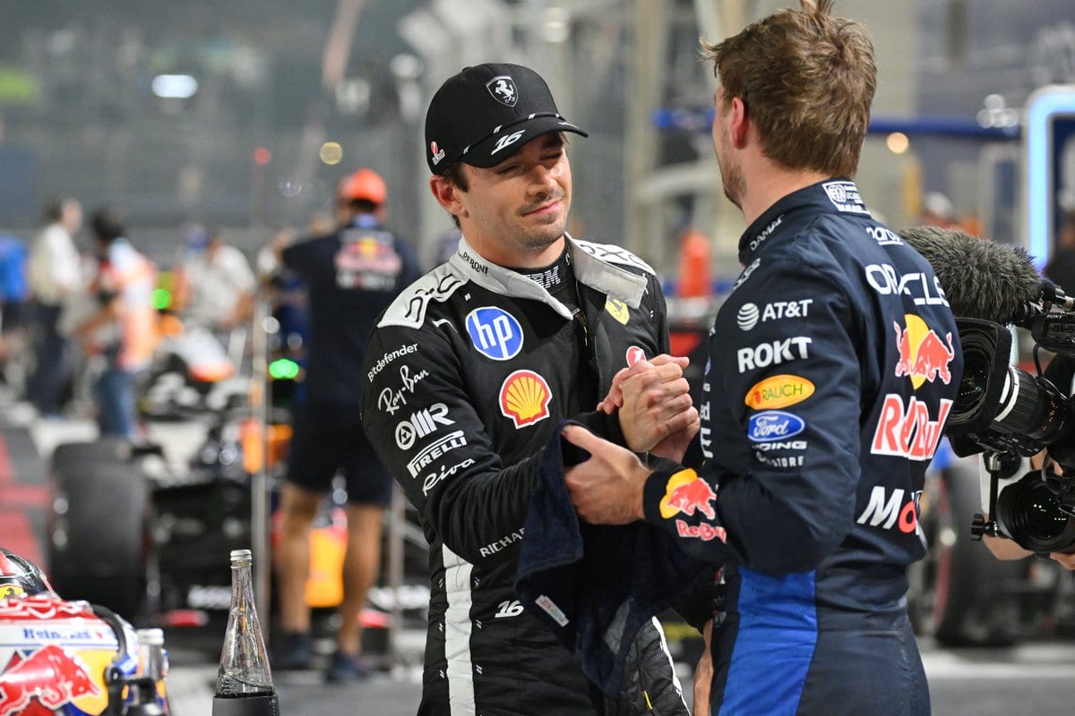 Max Verstappen Lauds Charles Leclerc's Skill After Intense Singapore GP Duel
