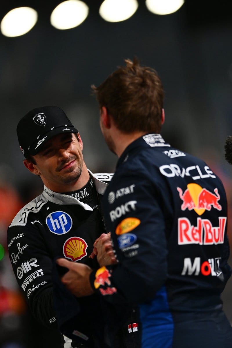 Leclerc Voted Driver of the Day After Edging Verstappen for P2 in Austin