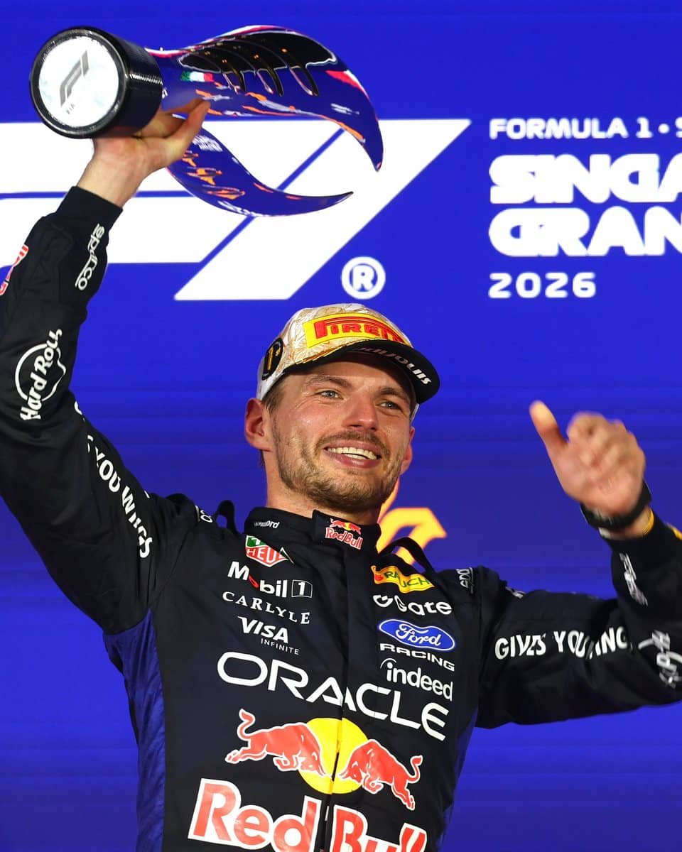 Max Verstappen Receives Reprimand After Portimao GT3 Incident