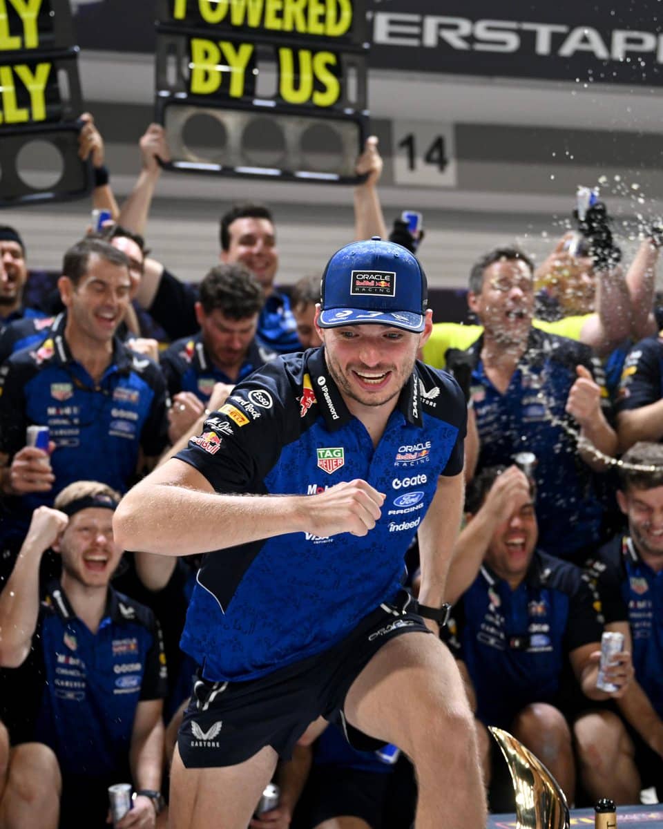 Verstappen Condemns Online Abuse Against Teammate Lulham