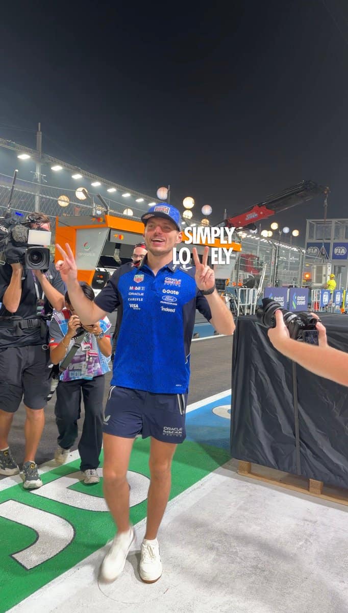 Max Verstappen Takes on GT World Challenge Europe Finale in Portimao
