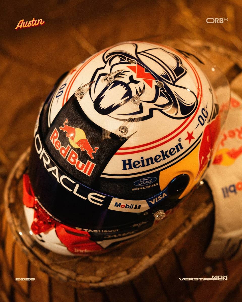 Max Verstappen Jokes About Needing a 'New Spine' for Bumpy COTA Track