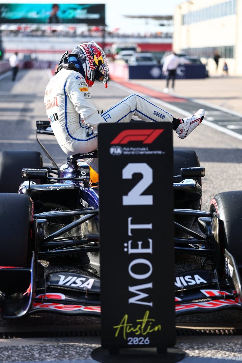 Max Verstappen and Laurent Mekies Clash Over US Grand Prix Outcome