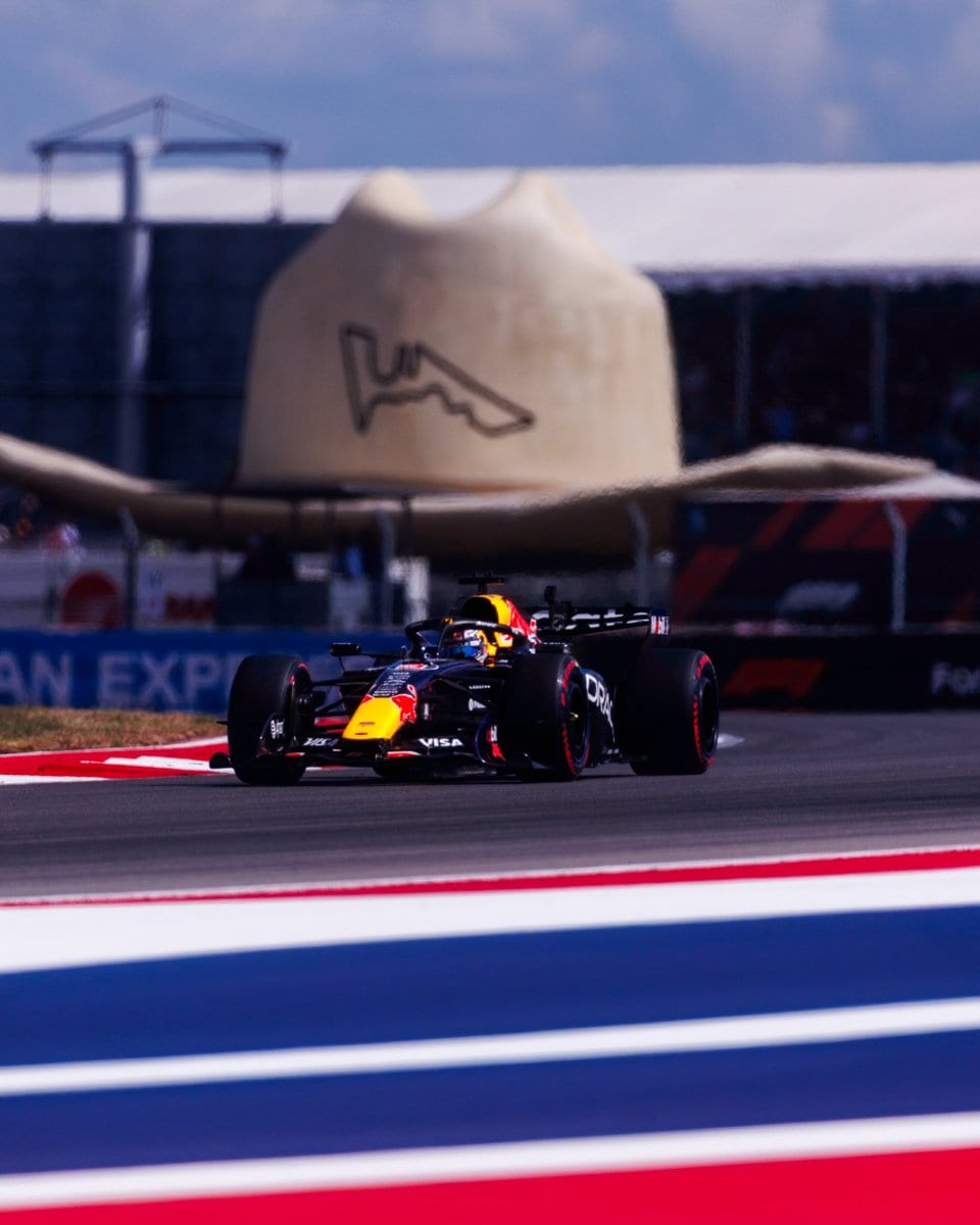 Red Bull's Verstappen Praises New Engineer’s Debut in Austin