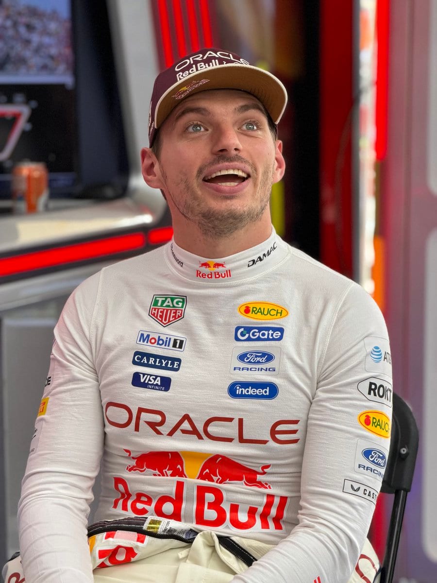 Max Verstappen Voices Displeasure Over Red Bull's US GP Woes