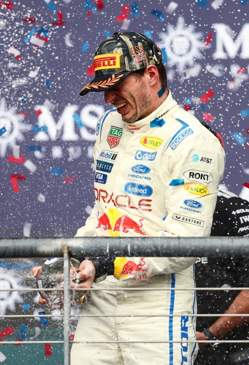 Max Verstappen Brushes Off Drivers' Championship Standings, Eyes 2027