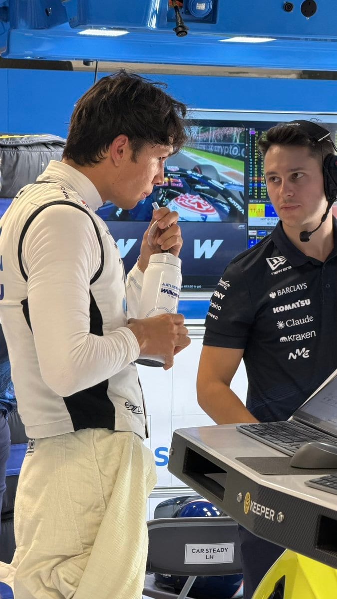 Yuki Tsunoda Reflects on Challenging Spanish GP After Collision with Sainz