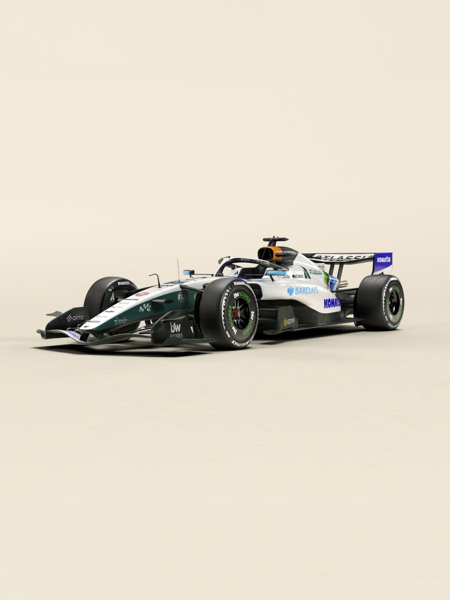 Jamie Chadwick Marks a Milestone with Maiden F1 Test for Williams in Portimão