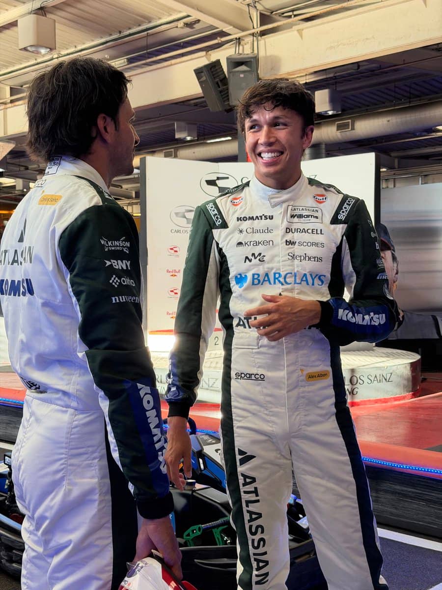 Williams Channels 1981 Glory with Special Livery for Madrid GP