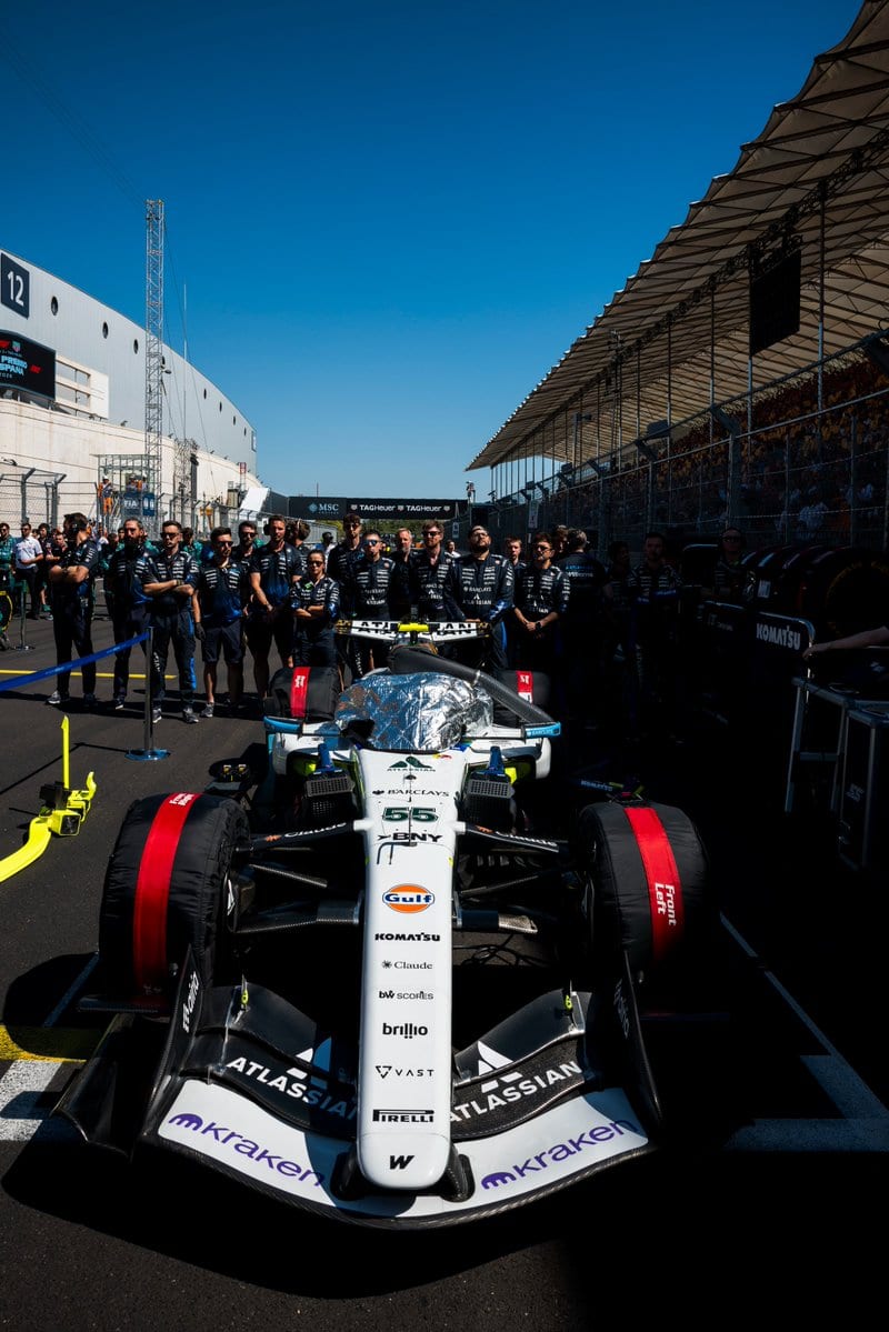 Carlos Sainz Discusses Williams' Bold Mid-Season Overhaul